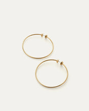 ICON HOOPS MEDIUM - Gold