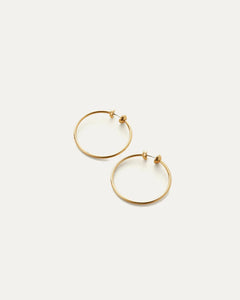 ICON HOOPS SMALL - Gold