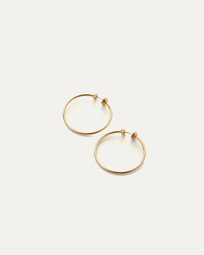 ICON HOOPS SMALL - Gold