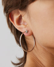 ICON HOOPS SMALL - Silver