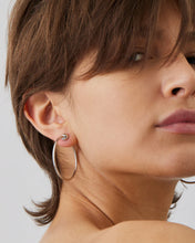 ICON HOOPS SMALL - Silver