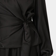 INES BLOUSE - Black