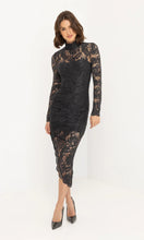 IRIA LAE DRESS - black