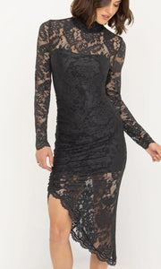 IRIA LAE DRESS - black