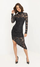 IRIA LAE DRESS - black