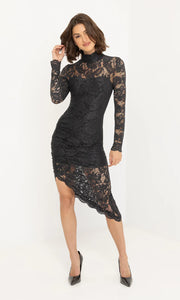 IRIA LAE DRESS - black