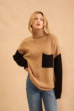 RHETT SWEATER - Muscavado