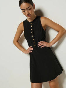 JAYNA DRESS - Black