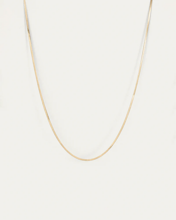ZEINA SLIM CHAIN - Gold