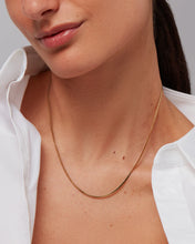 ZEINA SLIM CHAIN - Gold