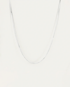 ZEINA SLIM CHAIN - Silver