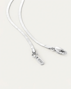 ZEINA SLIM CHAIN - Silver