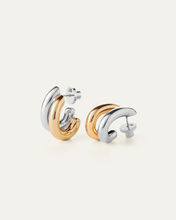 FLORENCE EARRING - Two Tone