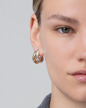 FLORENCE EARRING - Two Tone