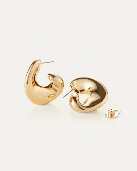 GIGI HOOPS - Gold