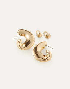 GIGI HOOPS - Gold