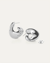 GIGI HOOPS - Silver