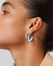 GIGI HOOPS - Silver