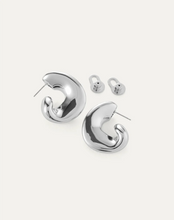 GIGI HOOPS - Silver