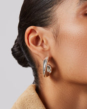 GIGI HOOPS - Silver