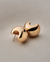 GEMMA HOOPS - Gold