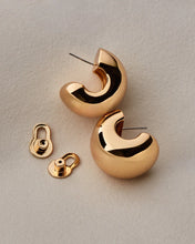 GEMMA HOOPS - Gold