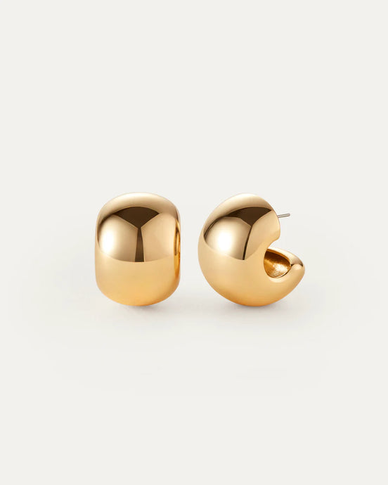 GEMMA HOOPS - Gold