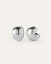 GEMMA HOOPS - Silver