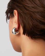 GEMMA HOOPS - Silver