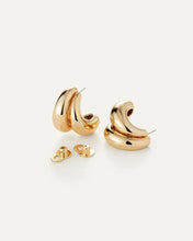 ORLA EARRINGS - Gold