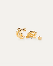 MINI FLORENCE EARRINGS - Gold
