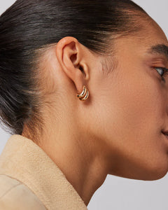 MINI FLORENCE EARRINGS - Gold