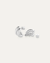 MINI FLORENCE EARRINGS - Silver
