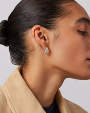 MINI FLORENCE EARRINGS - Silver