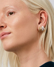 MINI FLORENCE EARRINGS - Silver