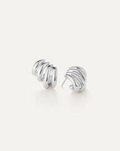MONROE EARRINGS - Silver
