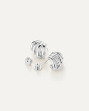 MONROE EARRINGS - Silver