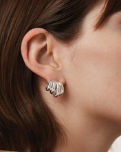 MONROE EARRINGS - Silver