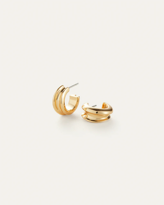 MINI LENNON HOOP EARRING