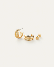 MINI LENNON HOOP EARRING