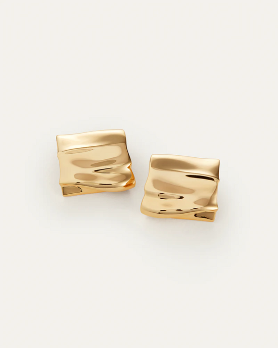SUNDRA EARRING - Gold