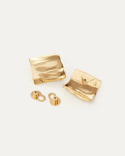 SUNDRA EARRING - Gold