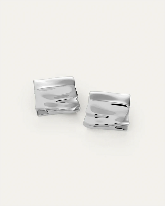 SUNDRA EARRINGS - Silver