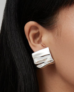 SUNDRA EARRINGS - Silver