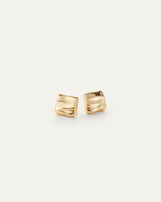 MINI SUNDRA EARRING - Gold