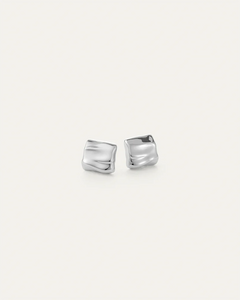 MINI SUNDRA EARRINGS - Silver