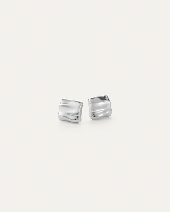 MINI SUNDRA EARRINGS - Silver