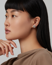 MINI SUNDRA EARRINGS - Silver