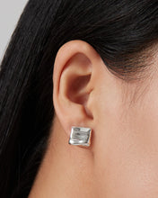 MINI SUNDRA EARRINGS - Silver
