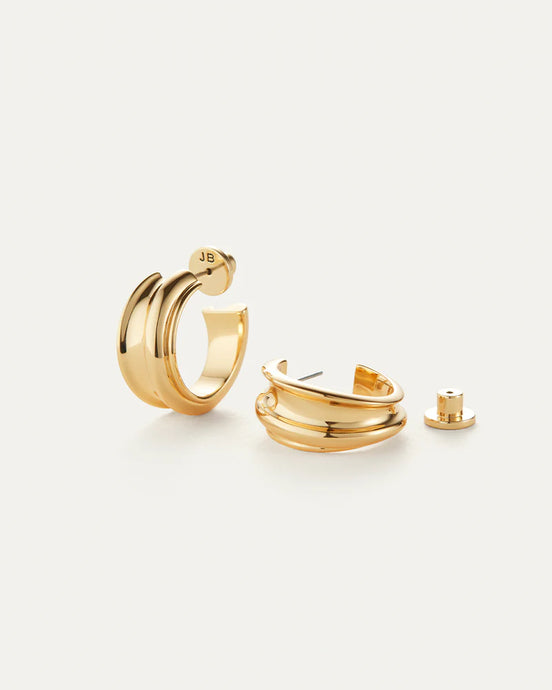 LENNON HOOP EARRING - Gold